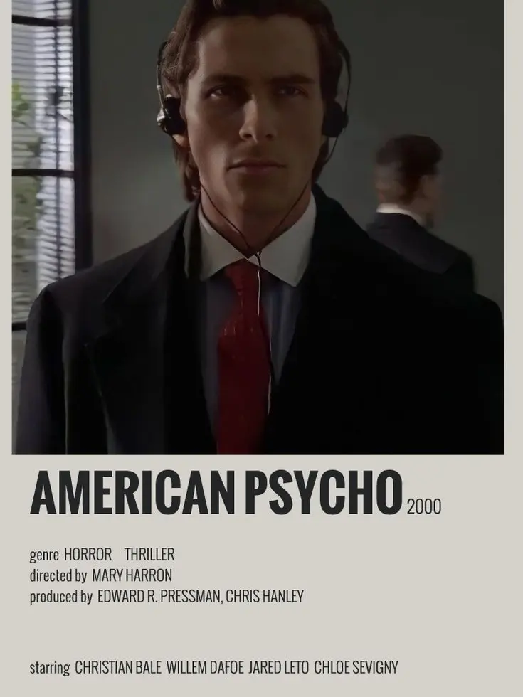Moviestargirl17의 AMERICAN PSYCHO: BEAUTIFUL THINGS ROT