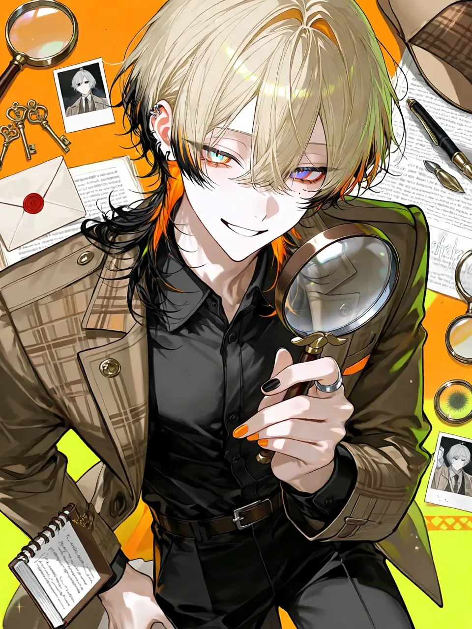 SinfulPast2816의 The Culprit? I Don't Know Yet.