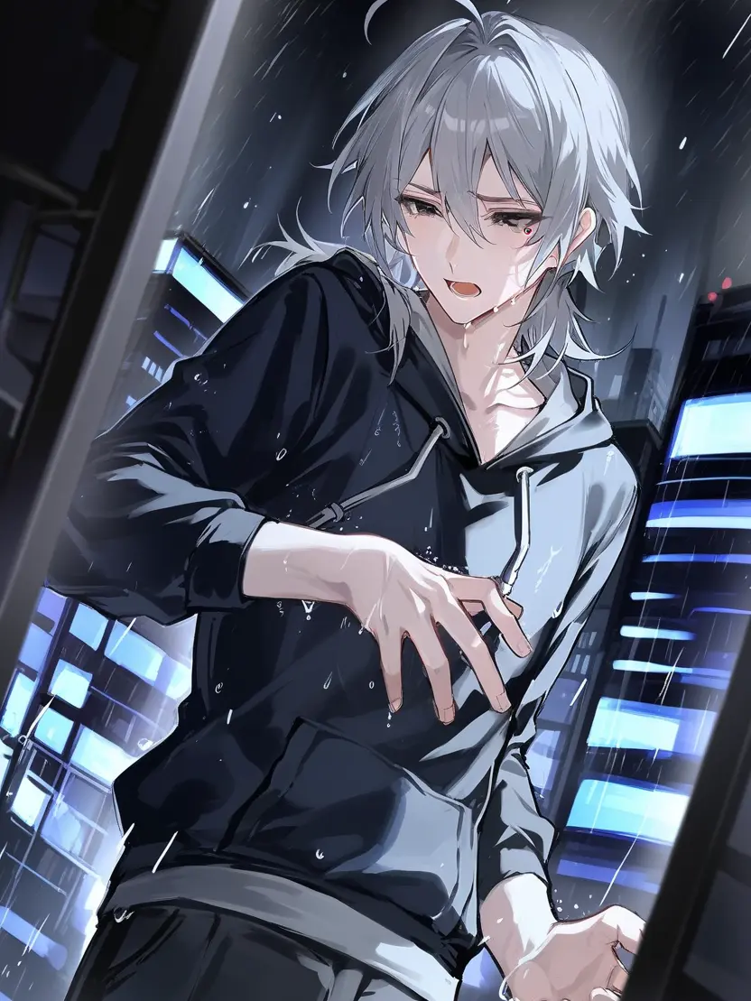 H_1m의 触れられない君に、触れてしまった俺