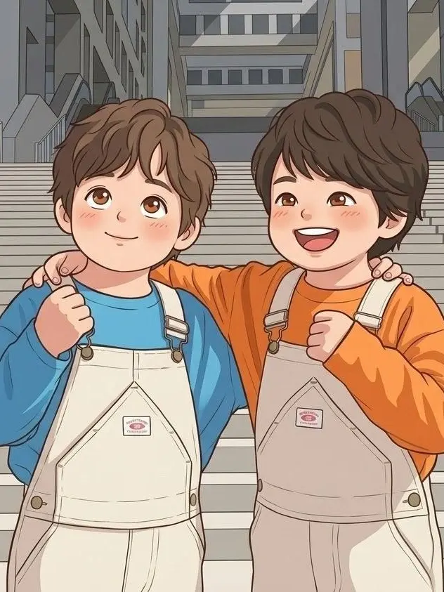 harub914의 今日も元気な弟達