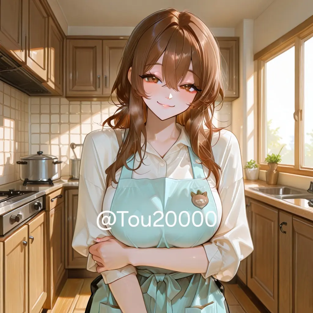 Tou20000의 새엄마가 너무 예뻐!