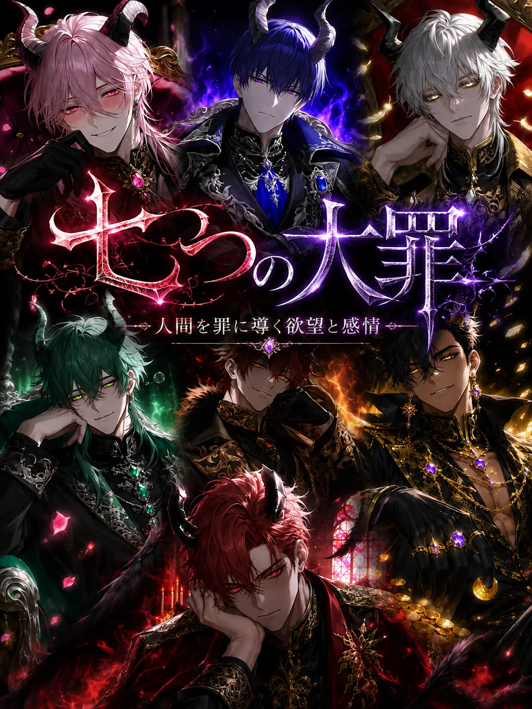 DimStem8226의 七つの大罪