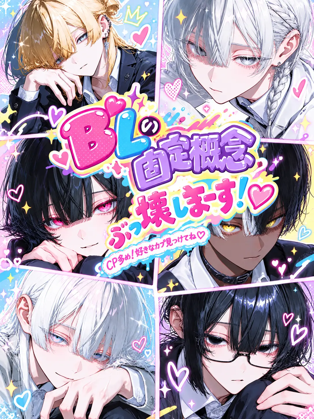 eyy_0.5의 BLの固定概念ぶっ壊しまーす！♡