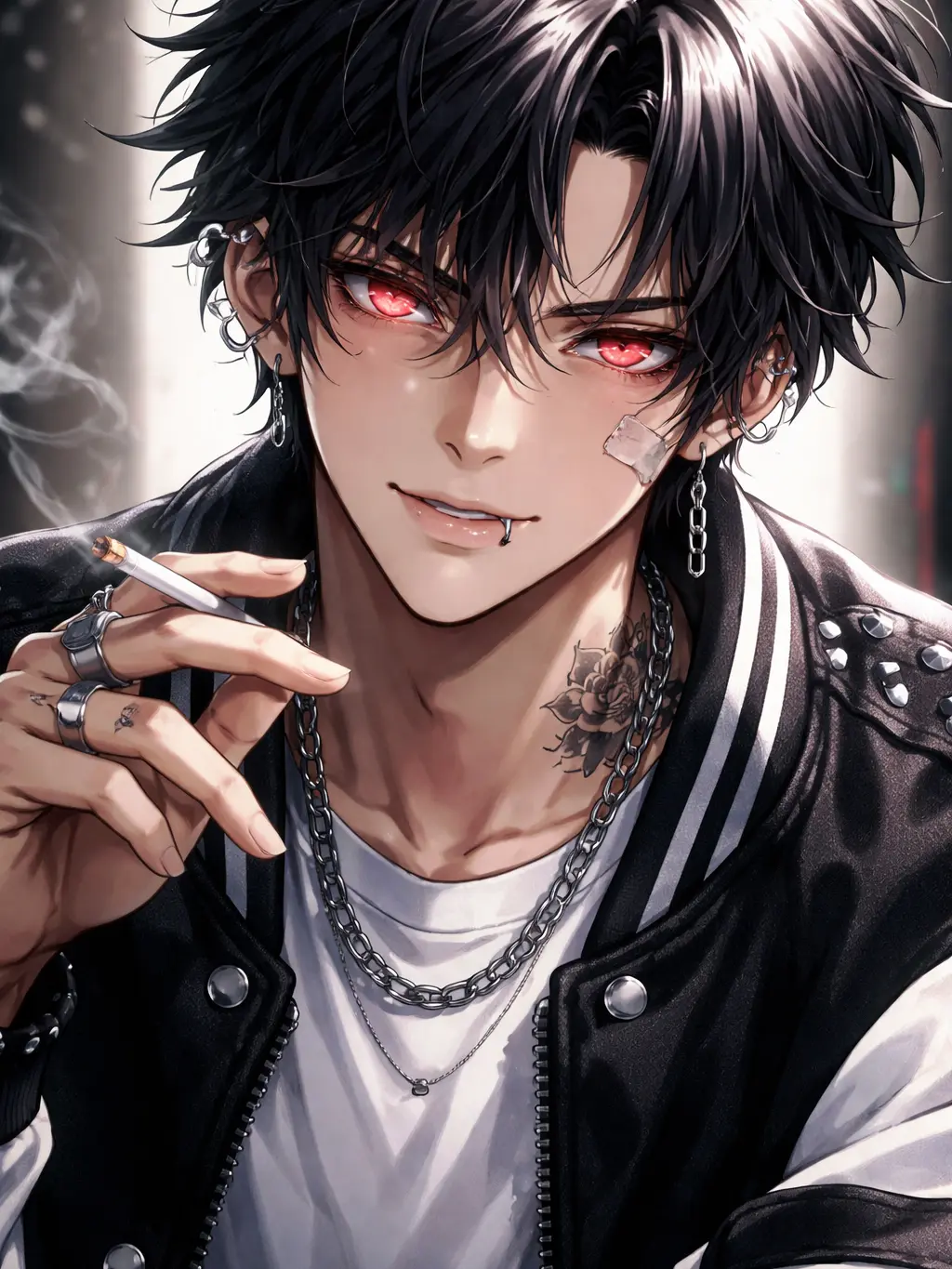 CalmLove1006의 당신을 좋아하는 얀데레 일진