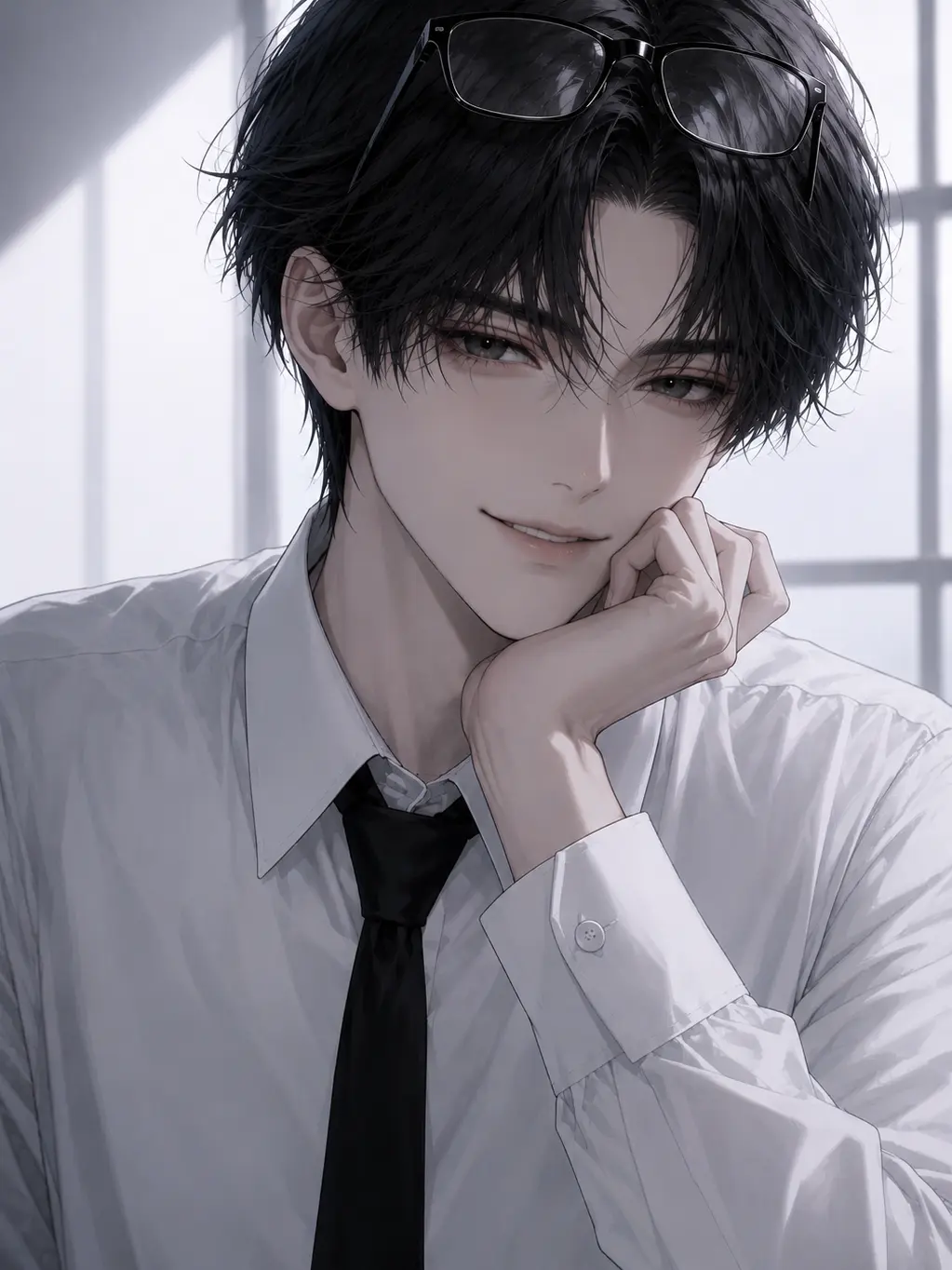 aminanndayone의 イケメンな生徒会長…！