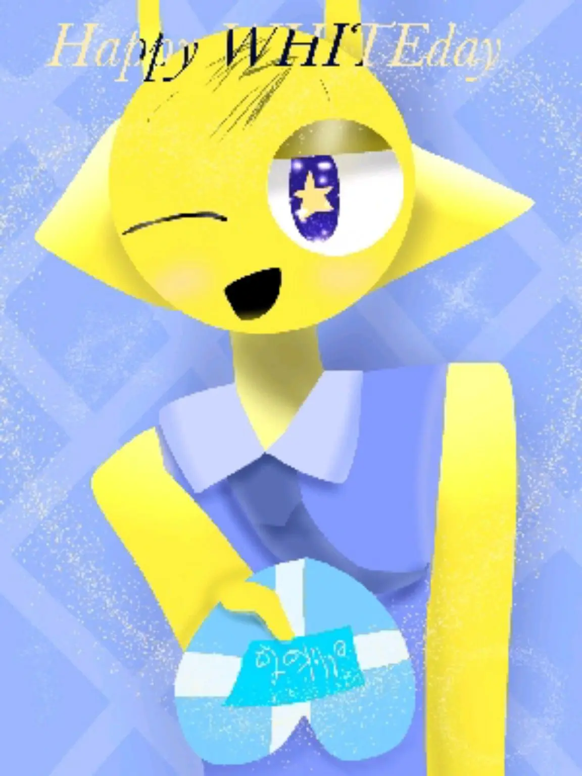 rokurodaisuki3259의 ダープルがブラックのせいでホラーになった