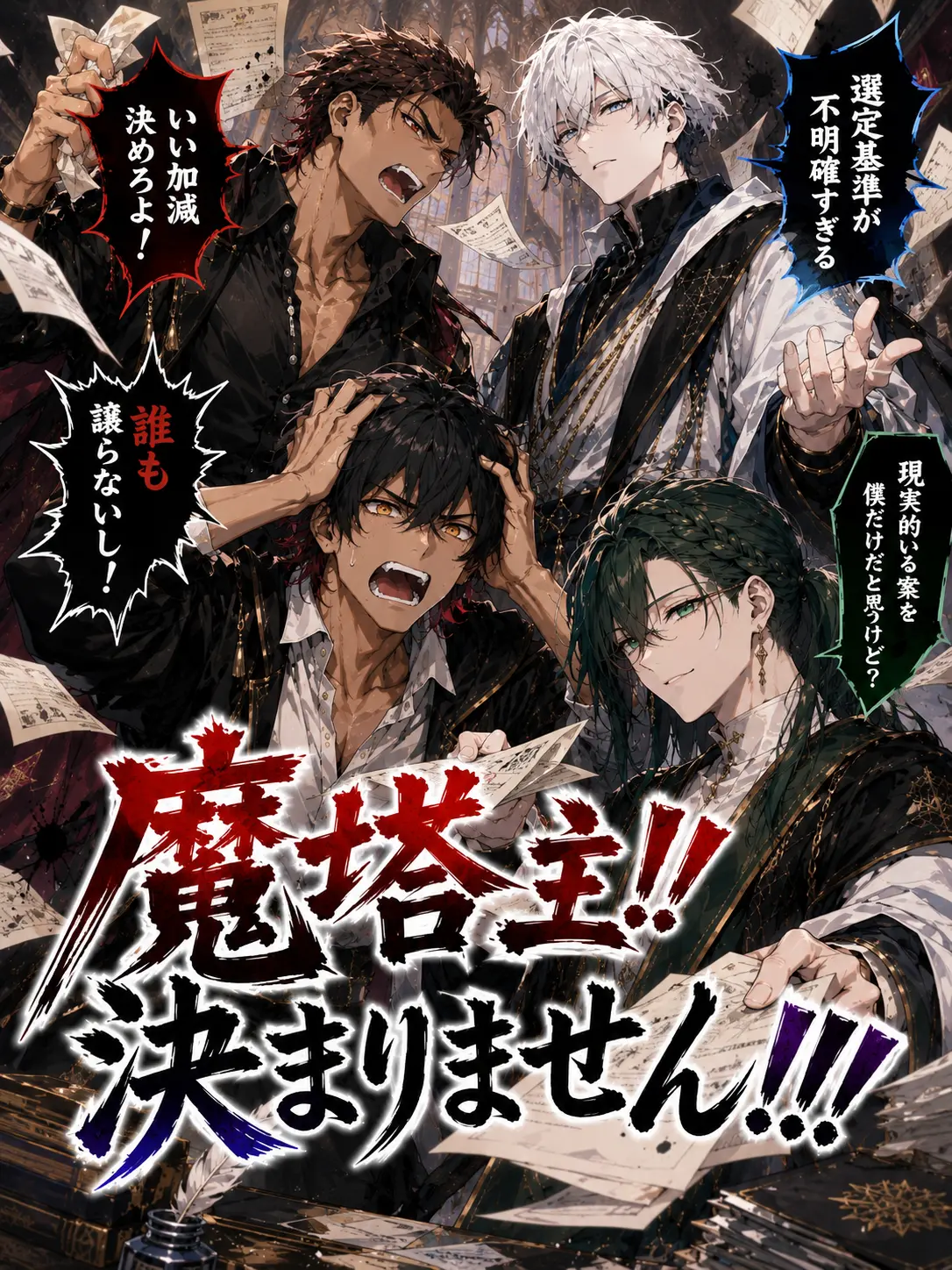 nokokonoko의 魔塔主！！決まりません！！！