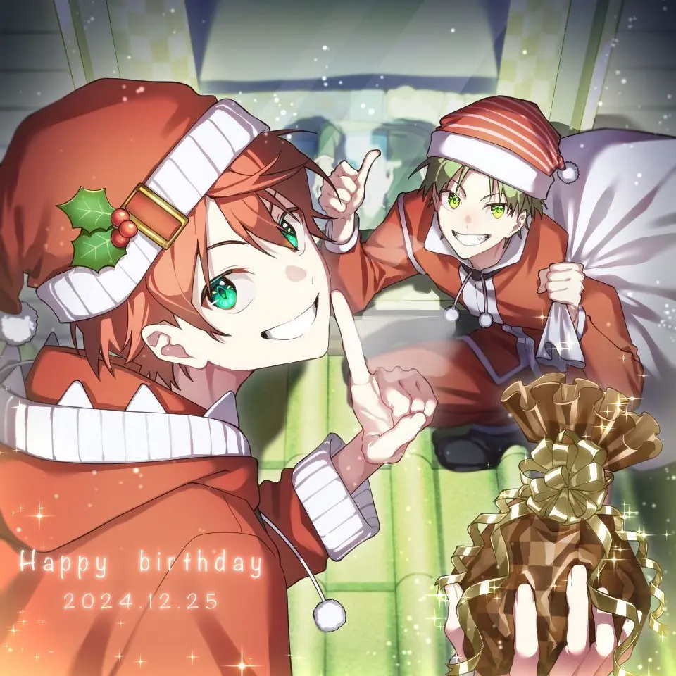 hosi_의 メリークリスマス＿＿♡