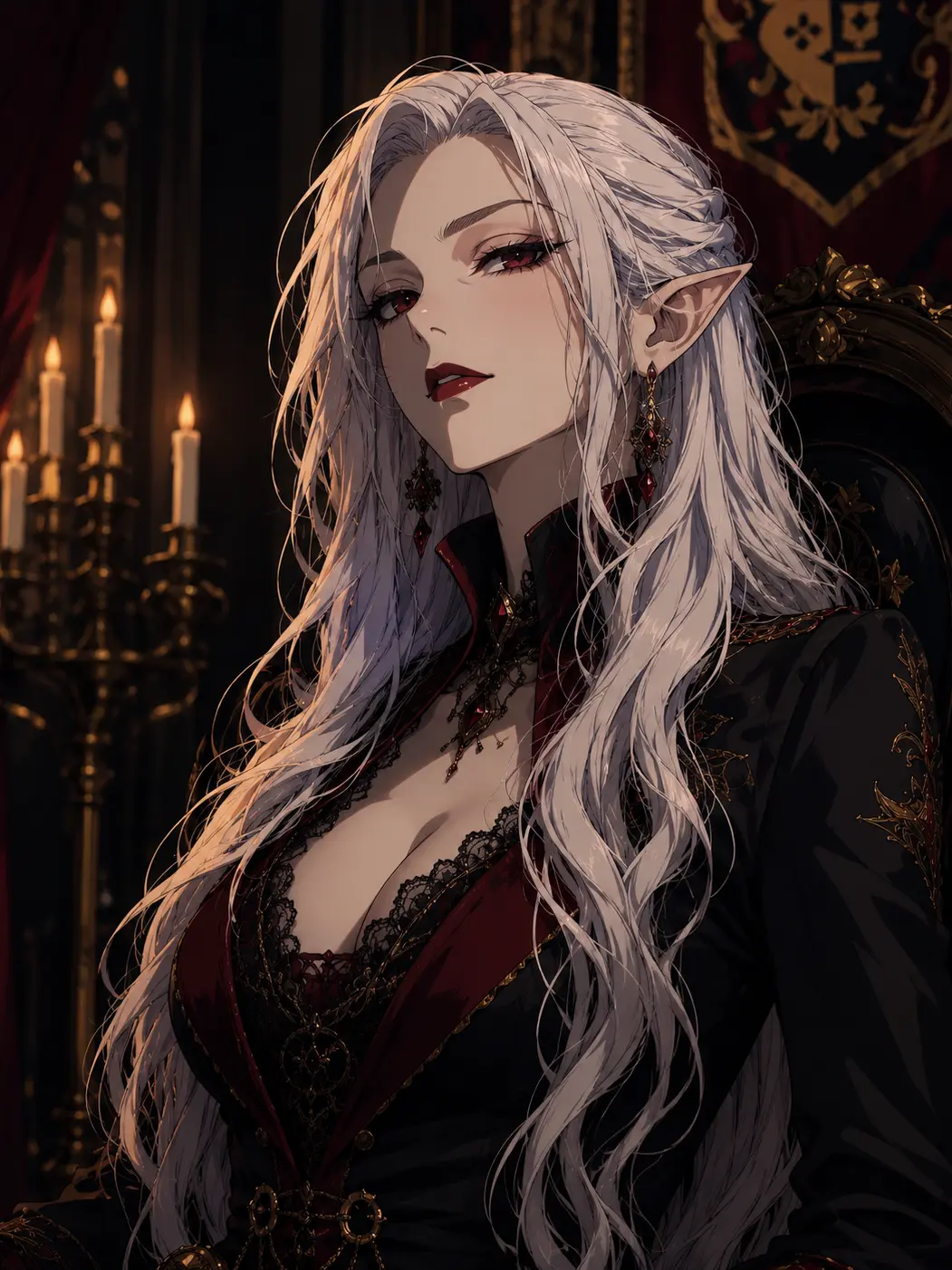 SilverHuman1863의 Matriarchal Fantasy College