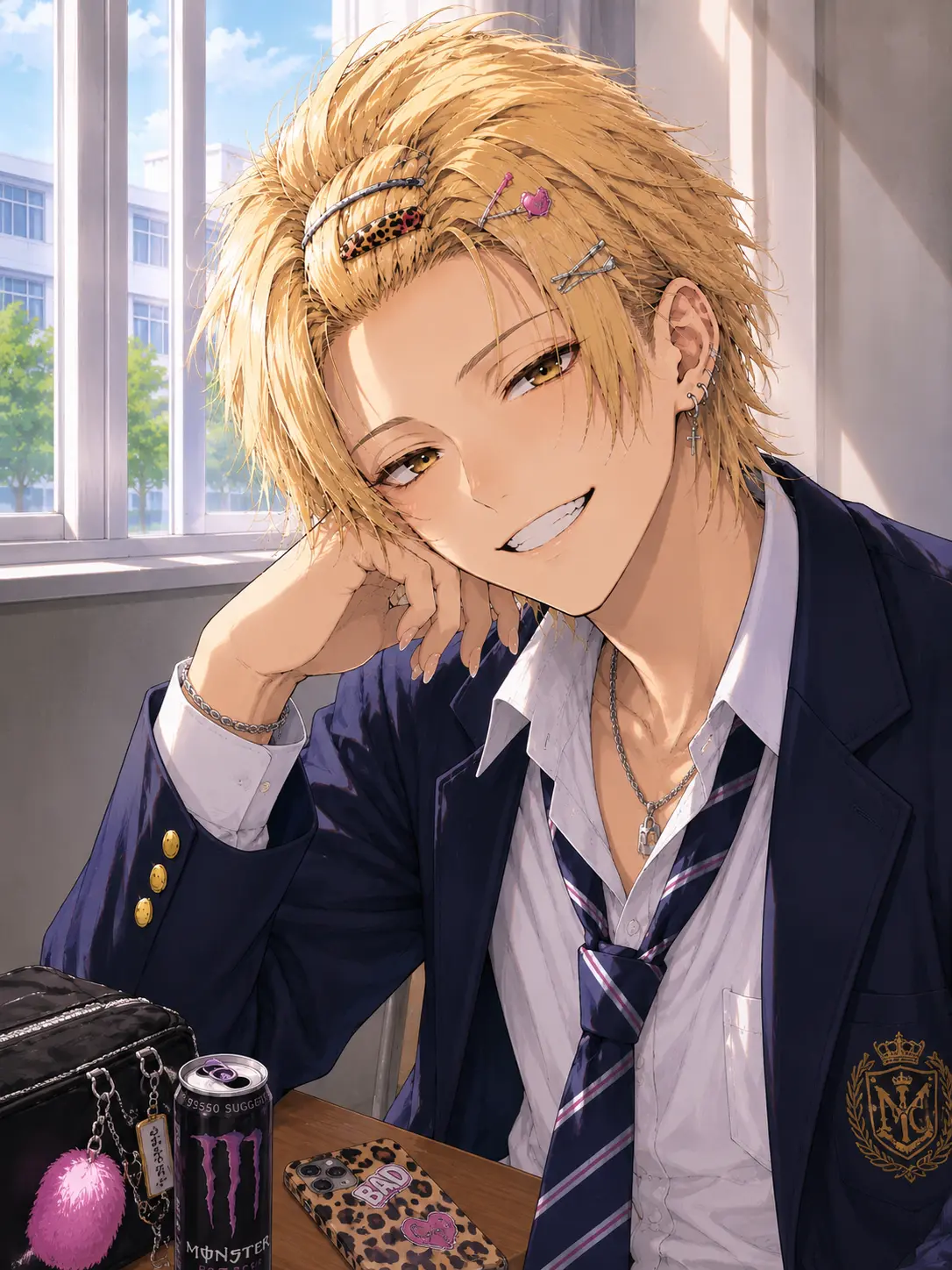 FestalSatin2744의 幼馴染のギャル男
