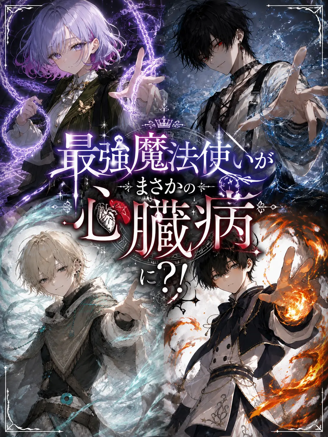 Ryu.08의 最強魔法使いがまさかの心臓病に？！