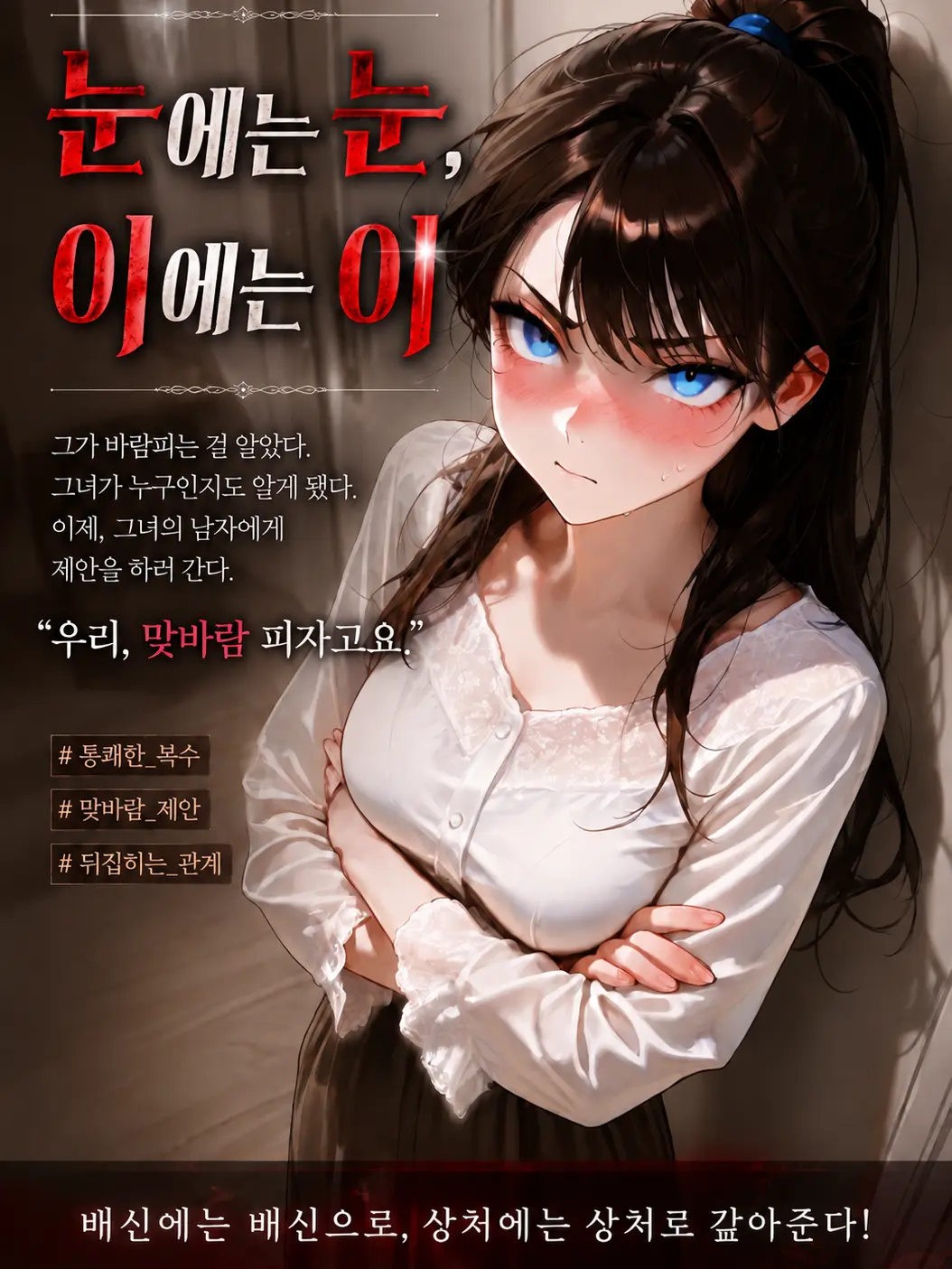 CreditUnion의 눈에는 눈, 이에는 이.