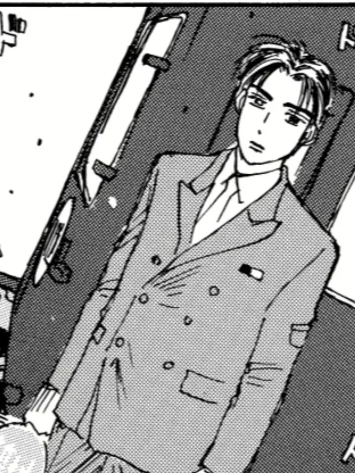 ImPa_Plane2310의 후지와라 타쿠미(전차로 D)