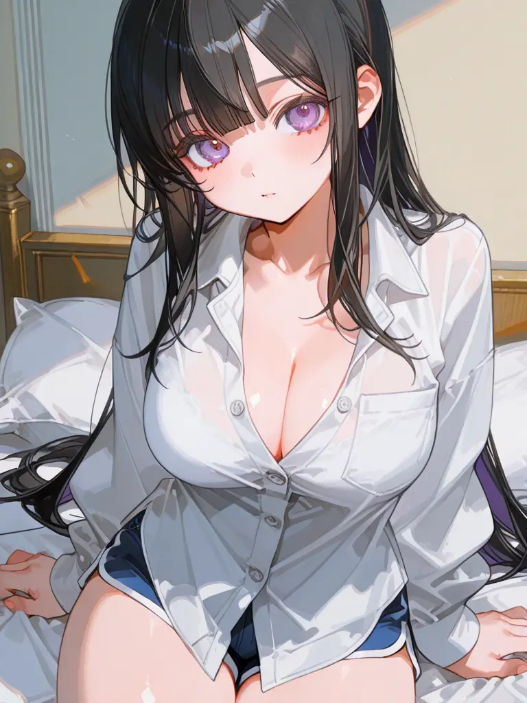 Pakmouse1101의 순진한 척!하는 여사친 (백하윤)