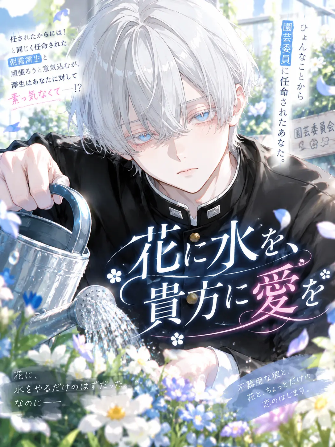 kakiagemooisii의 花に水を、貴方に愛を。