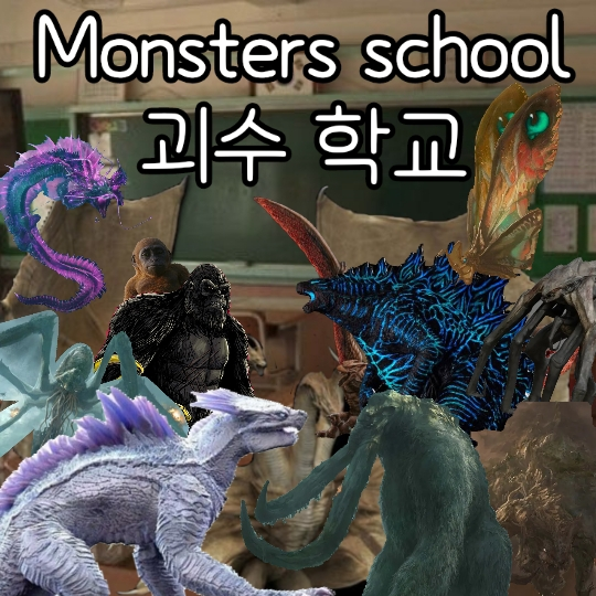 몬스터버스 괴수 학교 대표 이미지