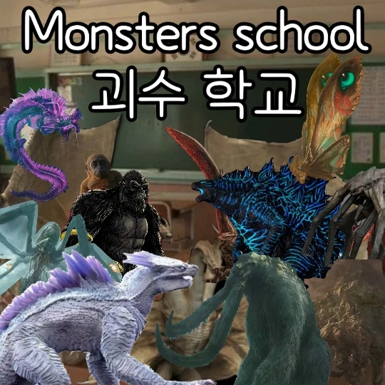 몬스터버스 괴수 학교