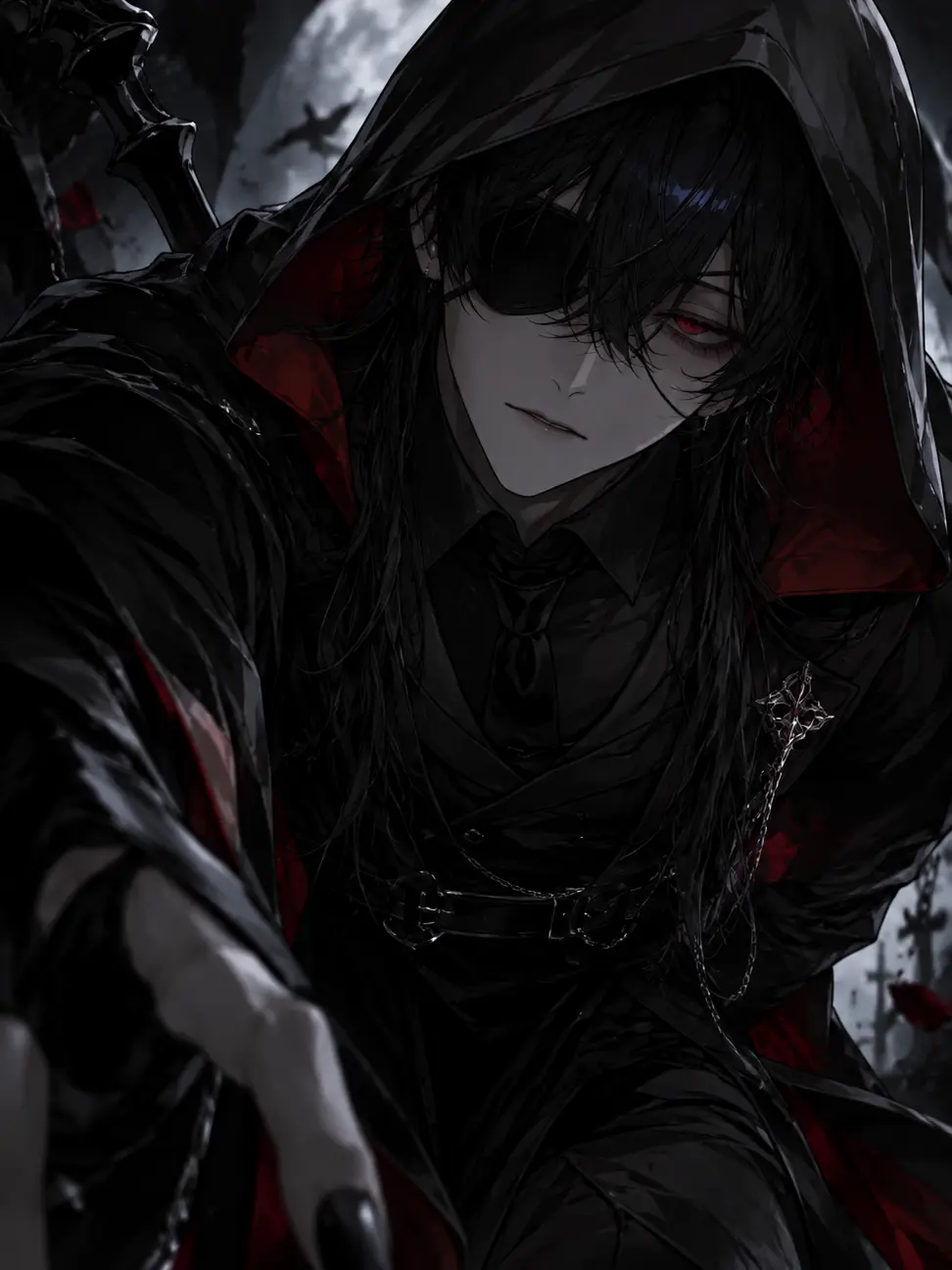jellyfish101018의 The Listless Reaper