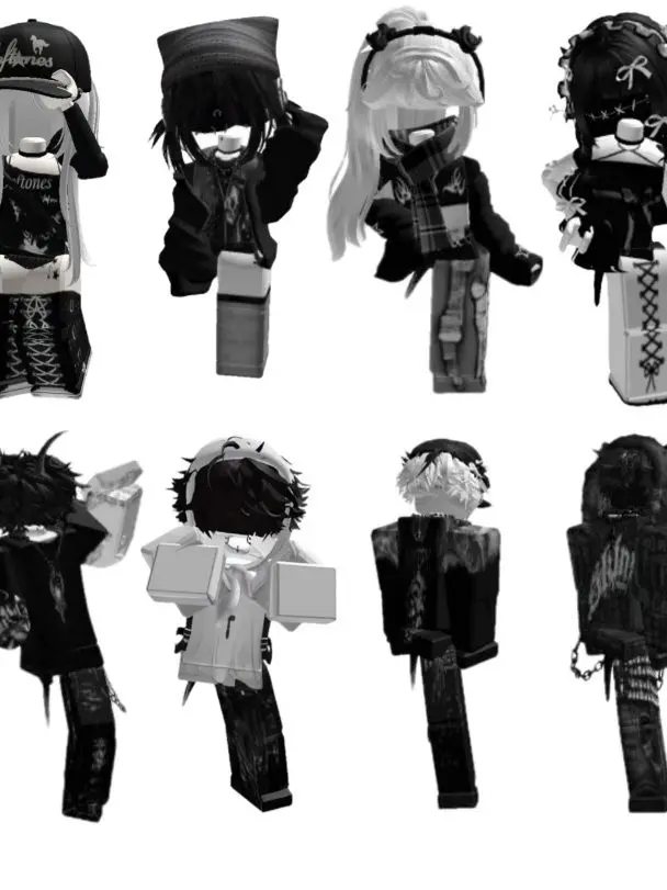 Unusualzeta의 무채색즈