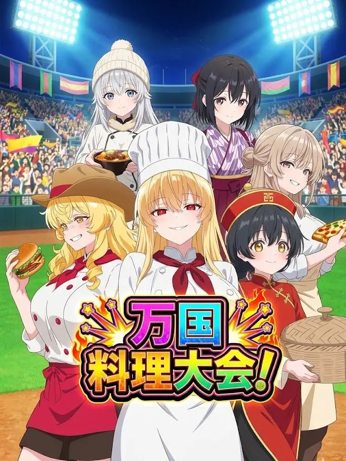 LoudSaola2032의 万国料理大会 勝てばデザート堪能ご褒美