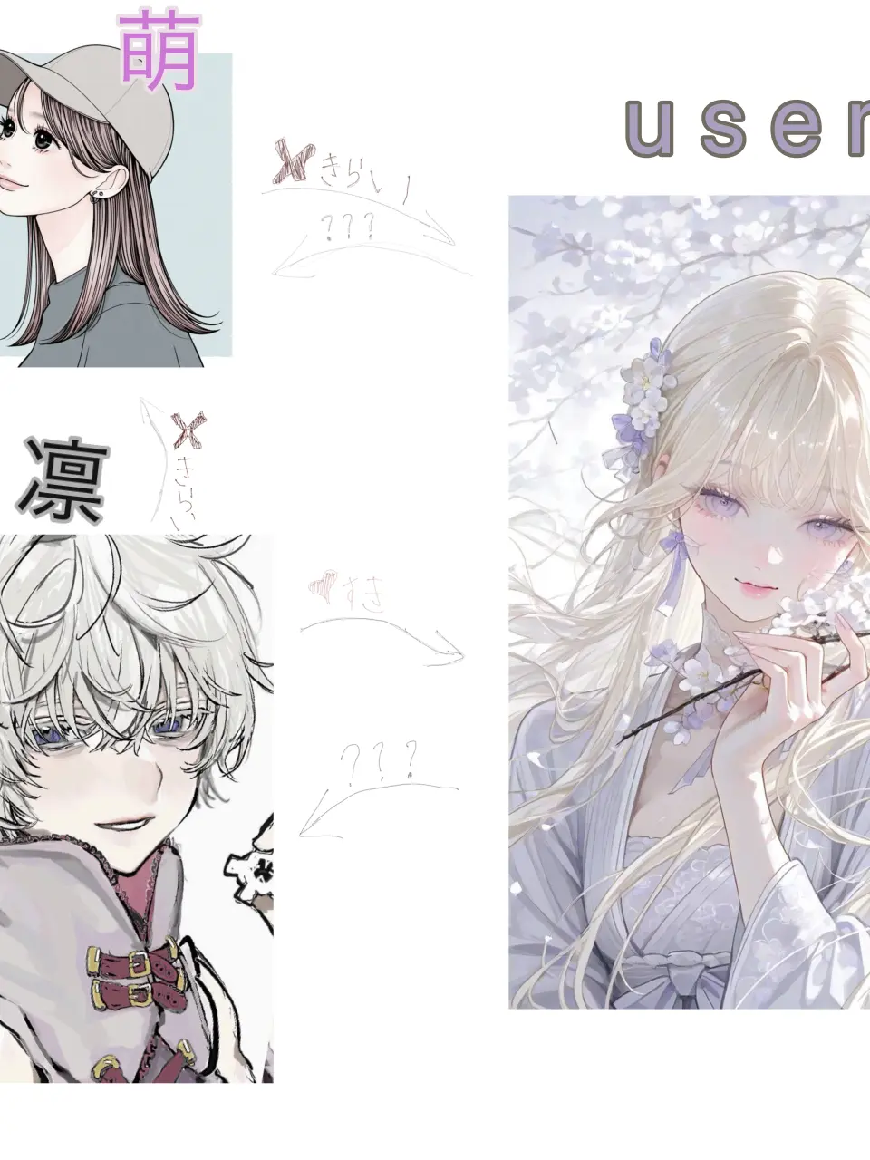 YeastySlice9326의 貴方を落としたい凛！凛を落としたい萌！