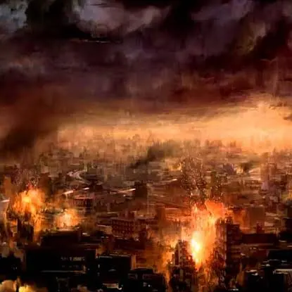 ecchisikei의 黙示録戦争