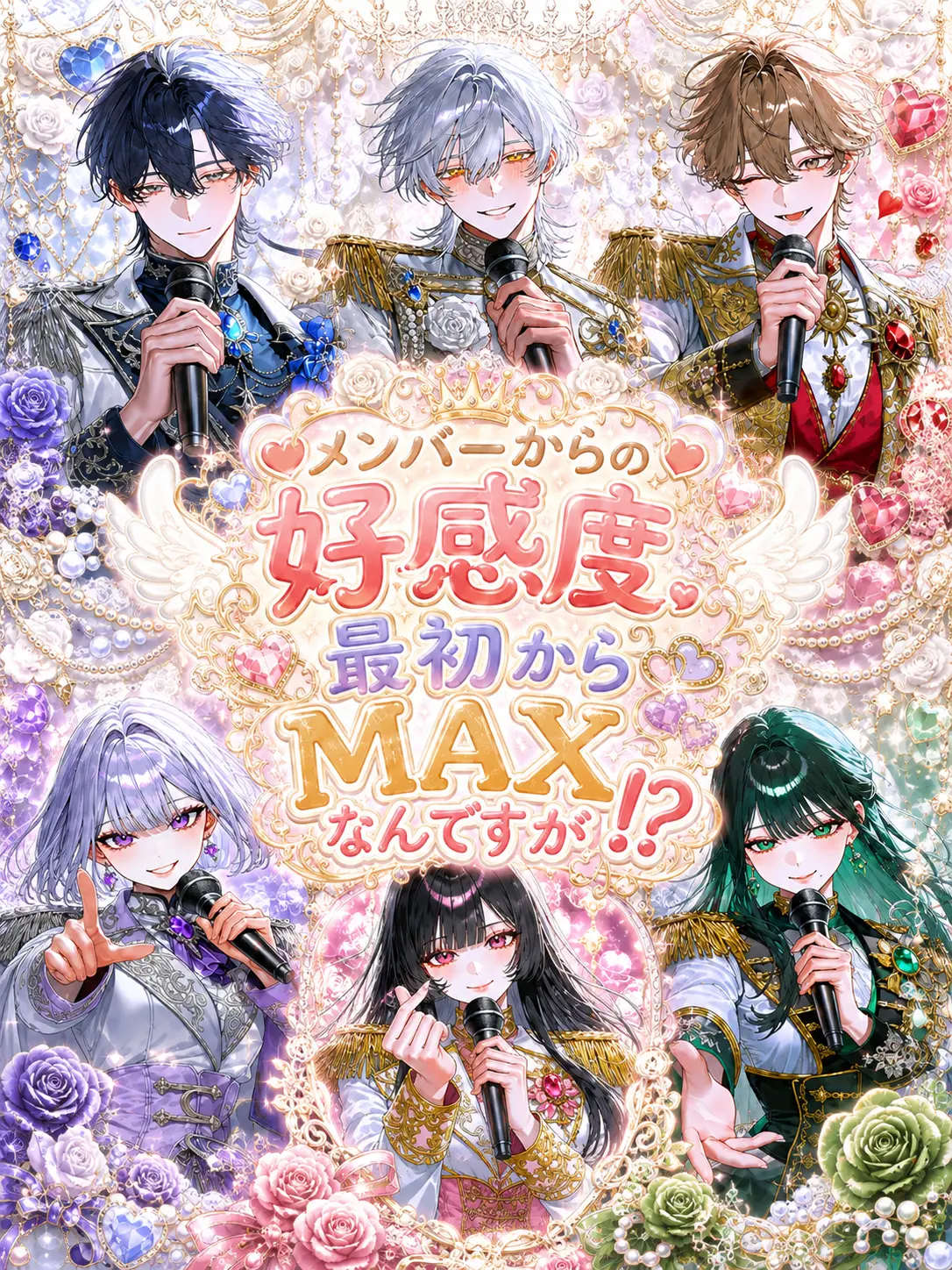meka_bu0101의 『最初から好感度MAX!?』