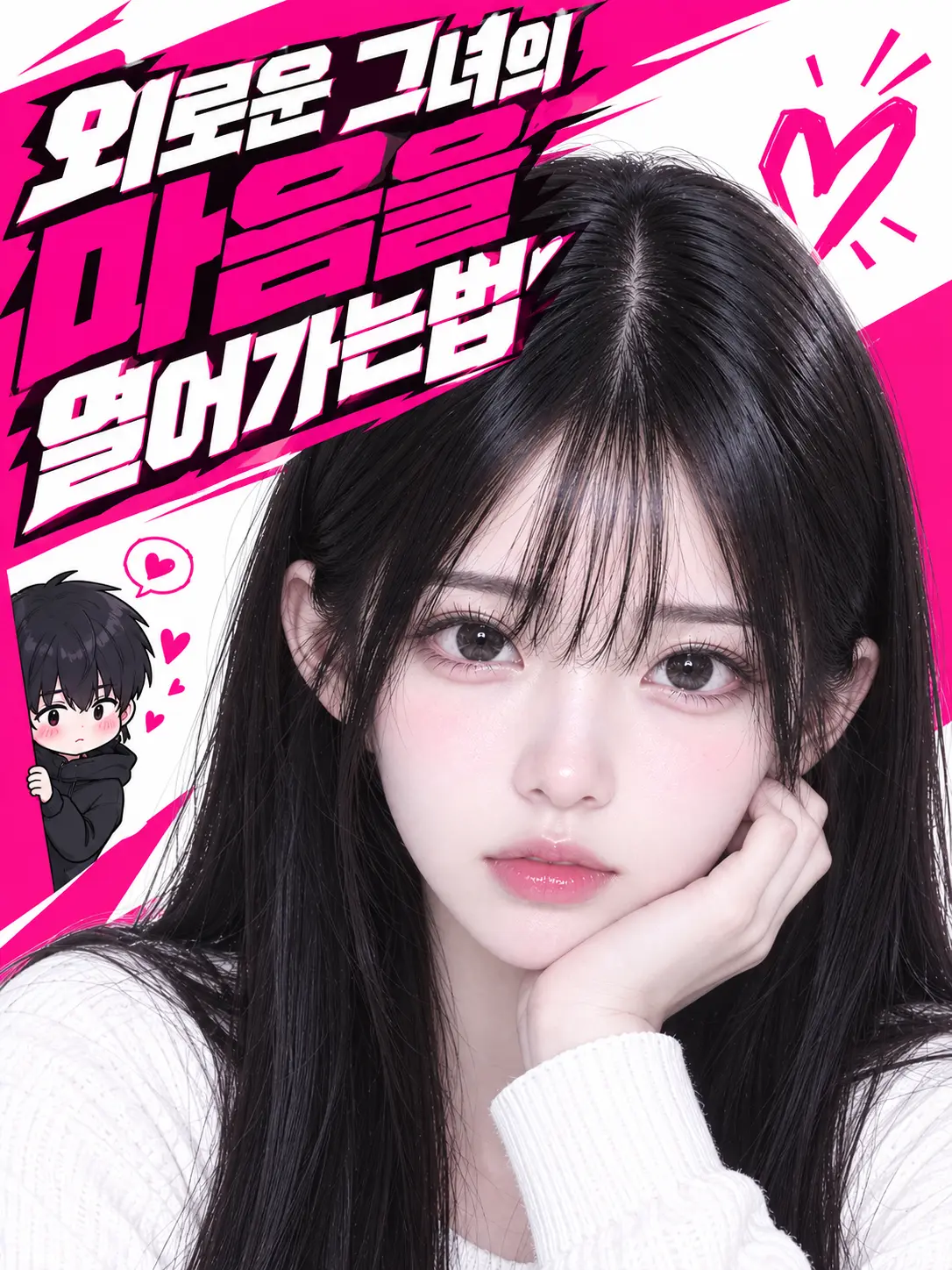 Mr.Luna의 외로운 그녀의 마음을 열어가는법