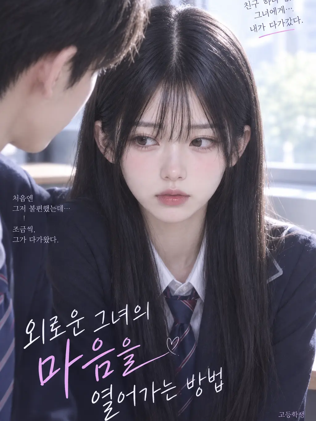 Mr.Luna의 혼자만의 세계, 그녀의 마음