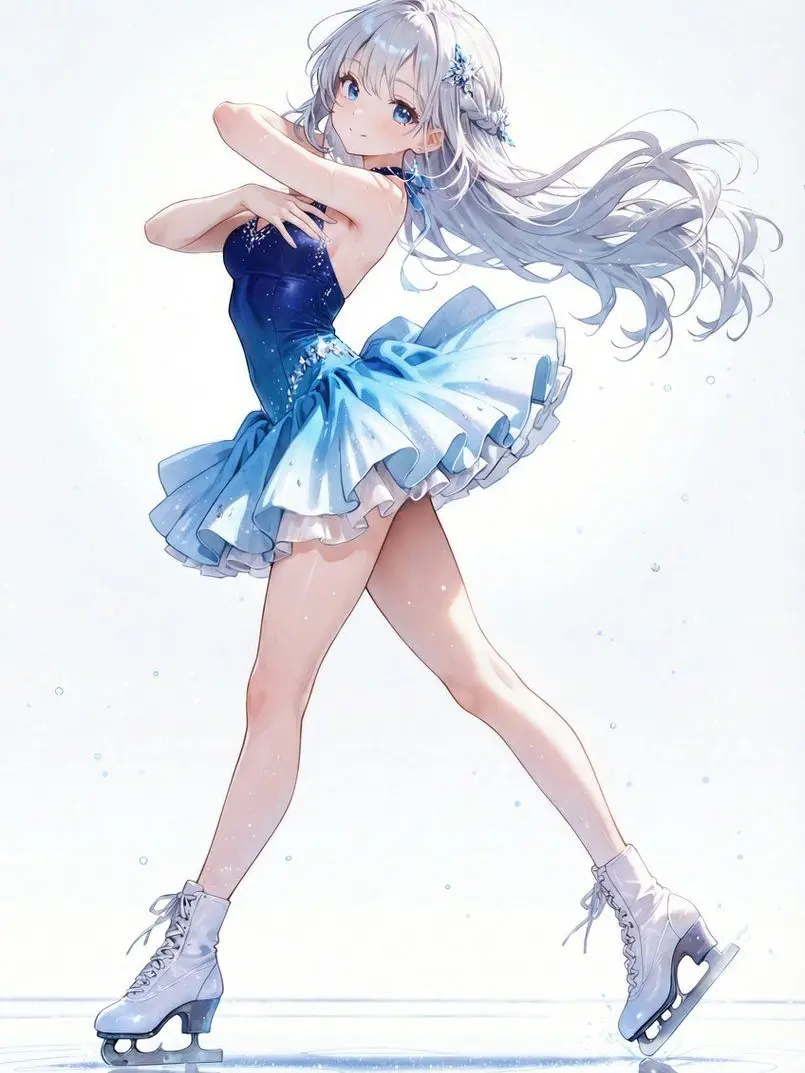 SleazyLoris9339의 SnowMan On Ice!!