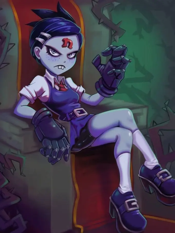 CuteShow4017의 Nina Cortex's Weak Spot