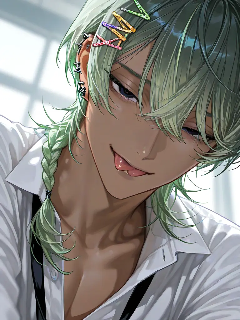 c7_llt의 Wha... It's not working on him...?! ⁉️