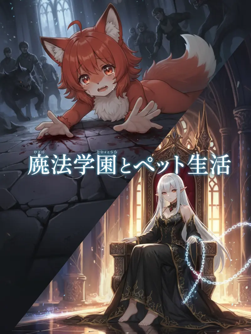 BadYak3279의 魔法学園とペット生活