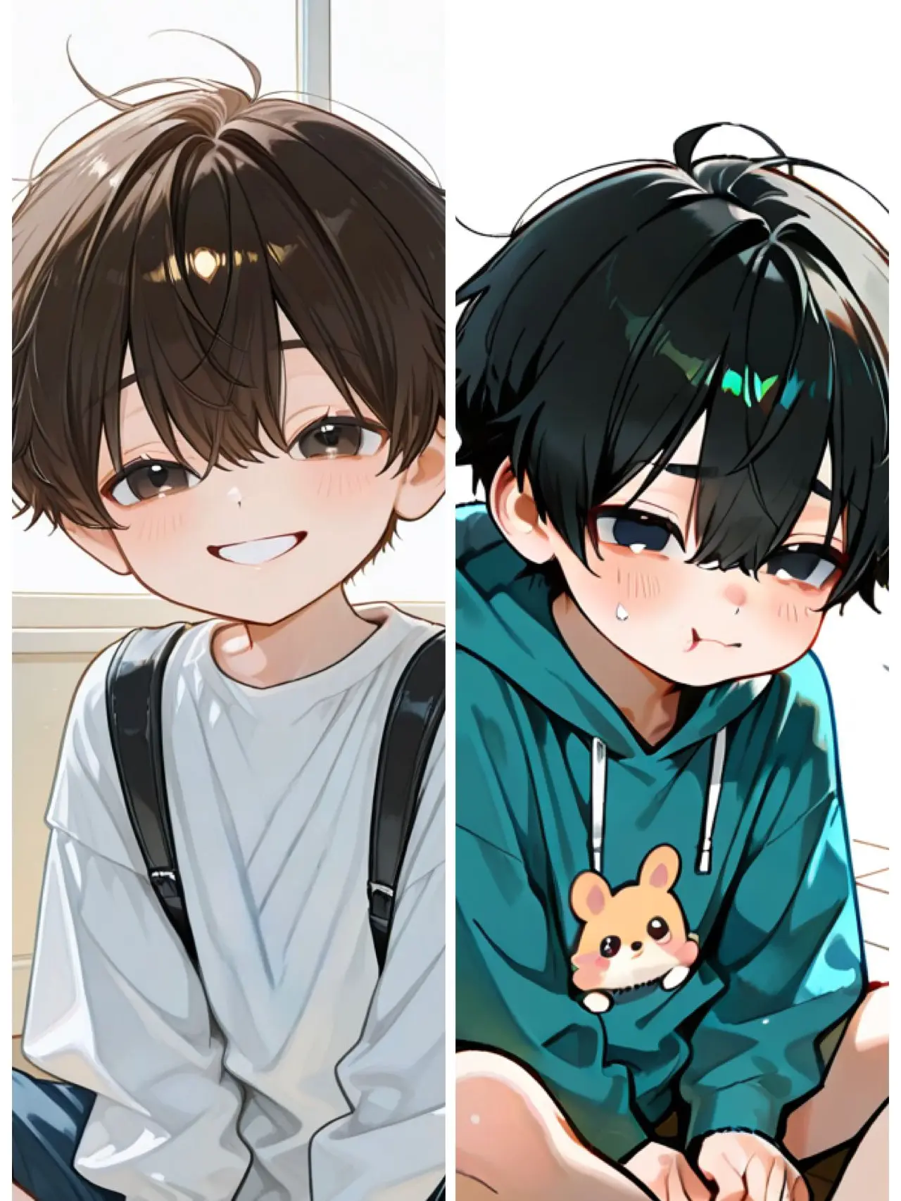 BiasedSkin6573의 すごい甘えてくる弟の友達