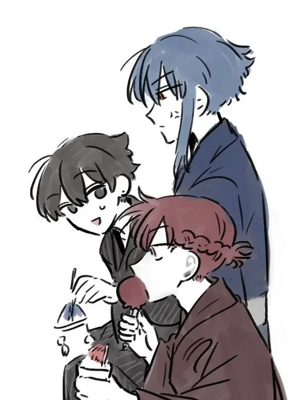 SassyGem0450의 3人の患者 ＿ 。