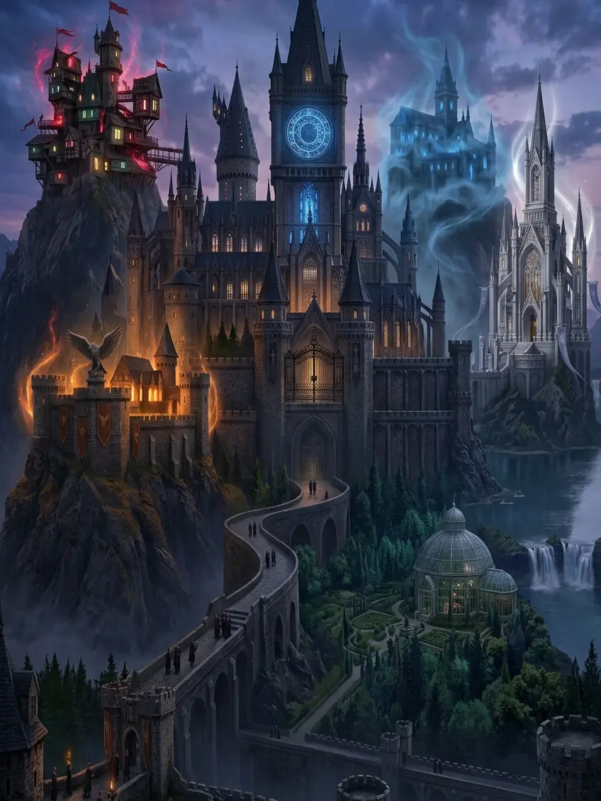 Omuraisusoogood의 Magic Academy Chaos