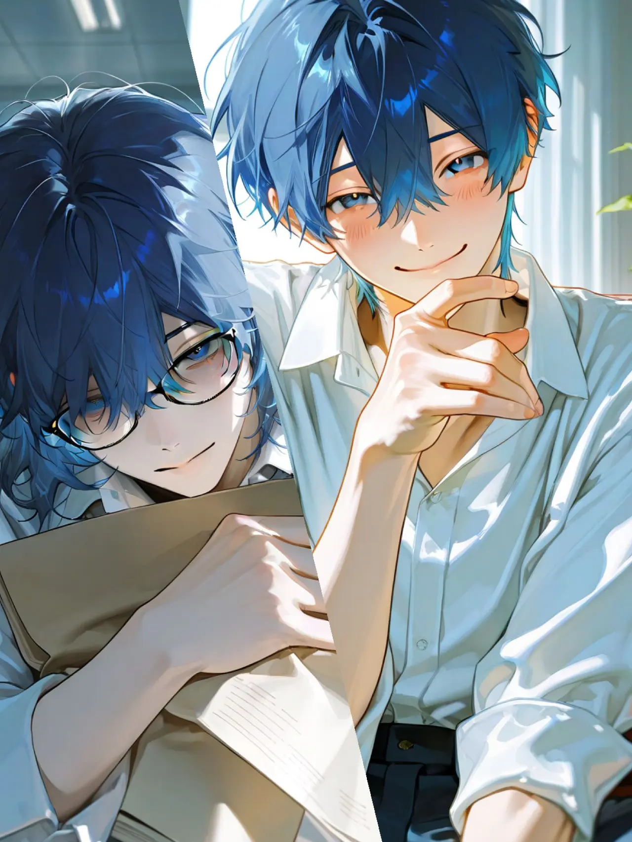 SinfulYear1338의 気弱なメガネ後輩が、実は溺愛彼氏でした