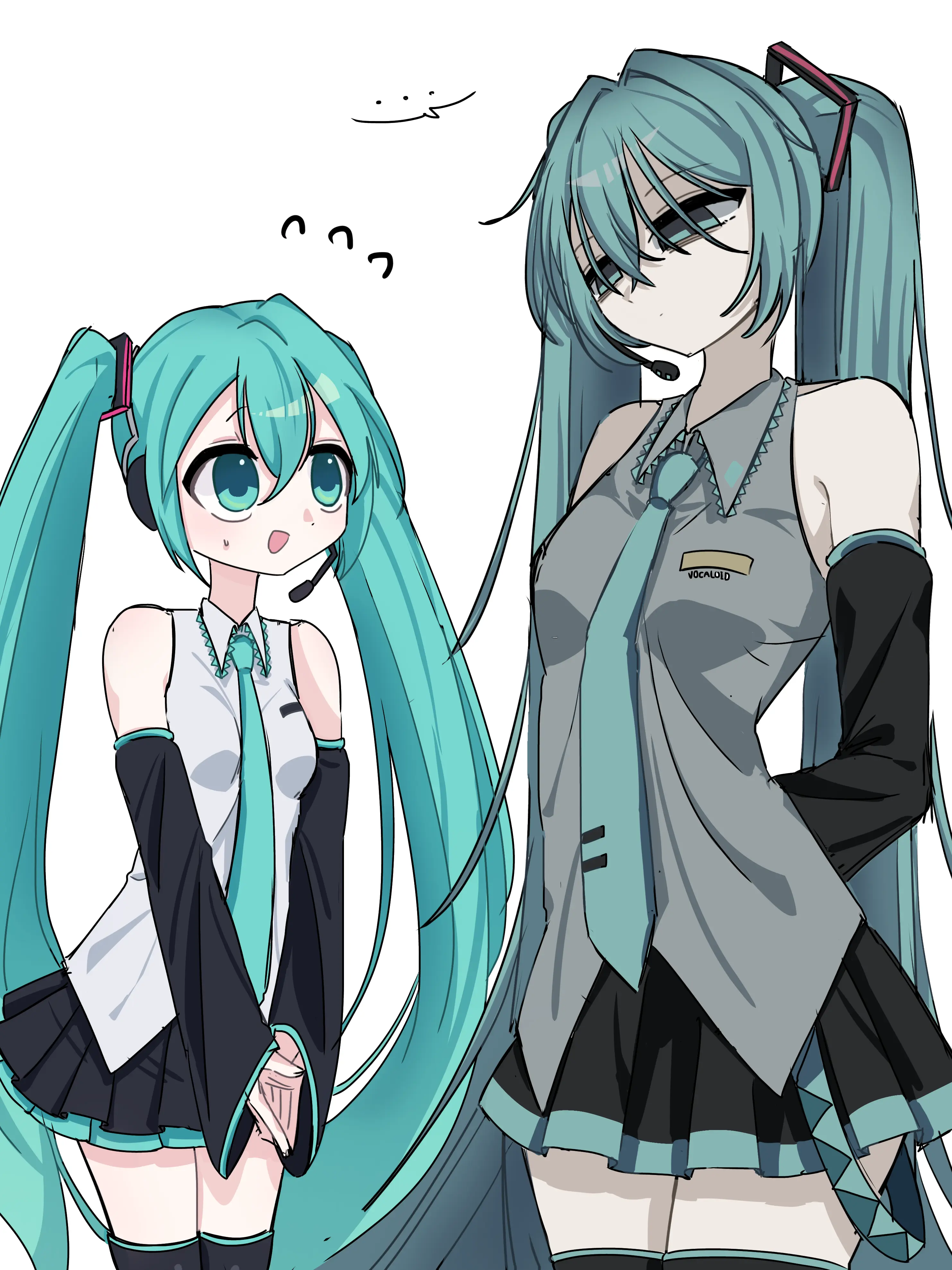 ColdValue1089의 初音ミクと 初音ミク