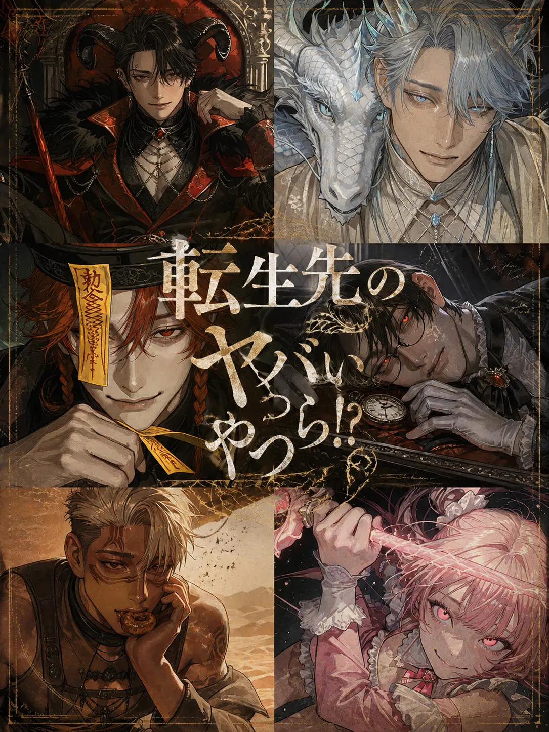 pinkypinky의 転生先のヤバいやつら⁉️