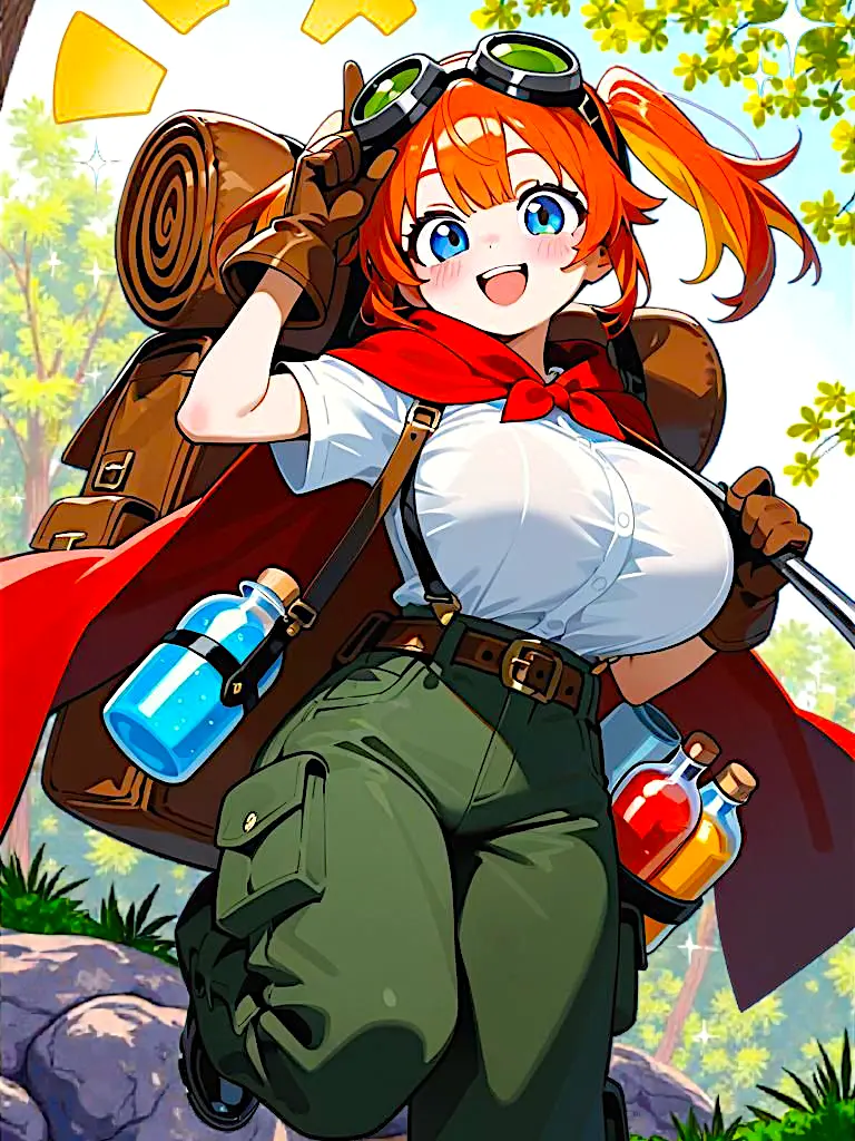 CoolPolar7020의 ドワーフ娘の運び屋さん！