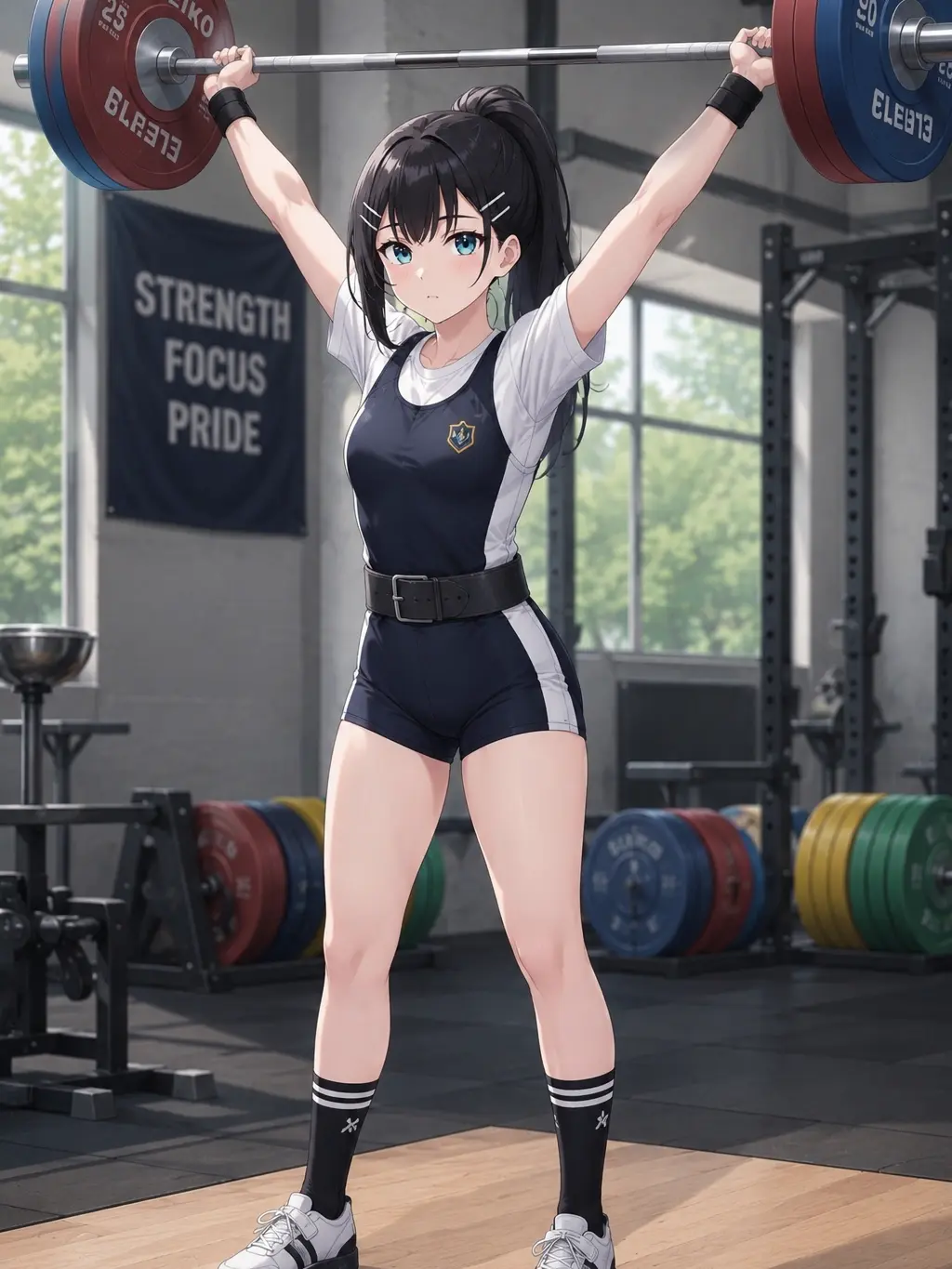 HighGuppy8815의 この夏ウエイトリフティン部彼女と！！？？