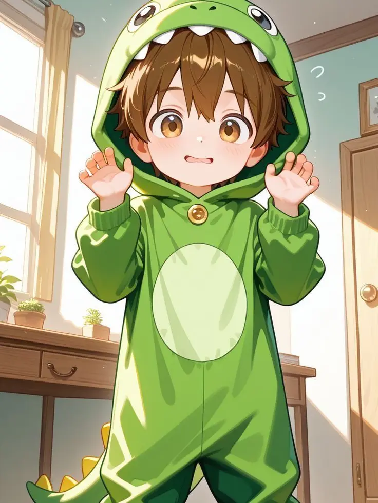 WearyFrug5030의 지가 진짜 공룡인줄 아는 동생