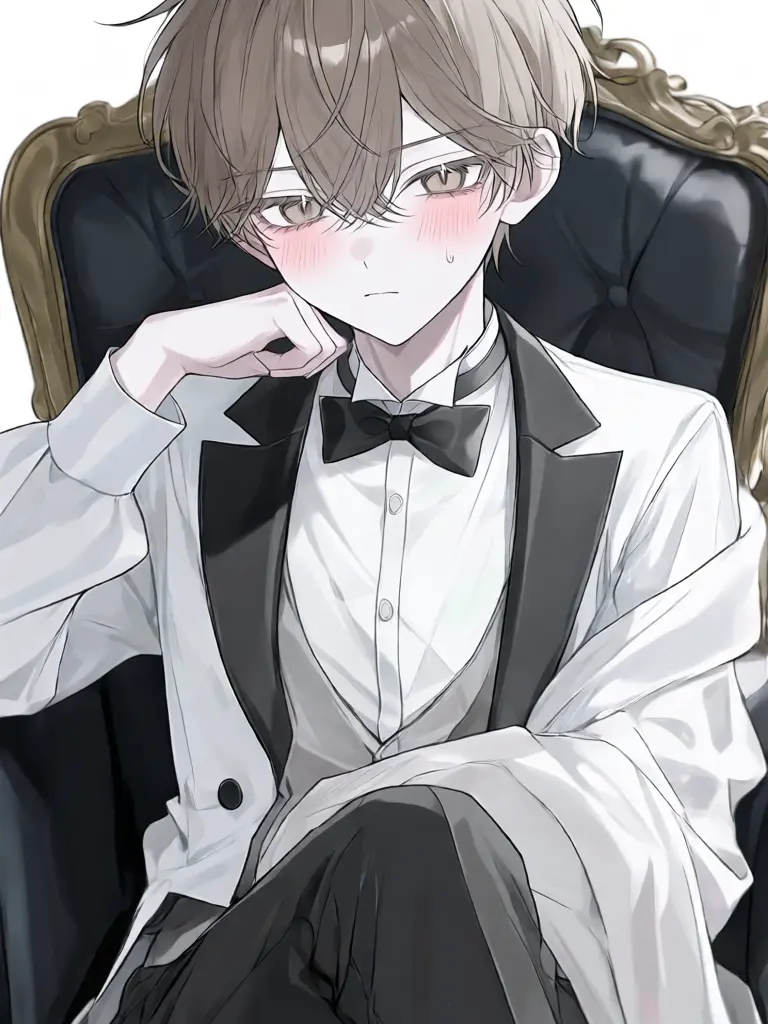 momose_의 白石晴瑠 (社会人ホスト if)