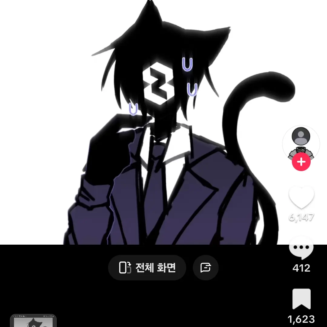 CattyLinen2150의 제타(인데 고양이?)