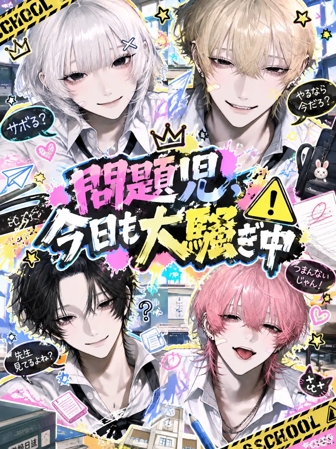 Re-re의 問題児、今日も大騒ぎ中⚠️