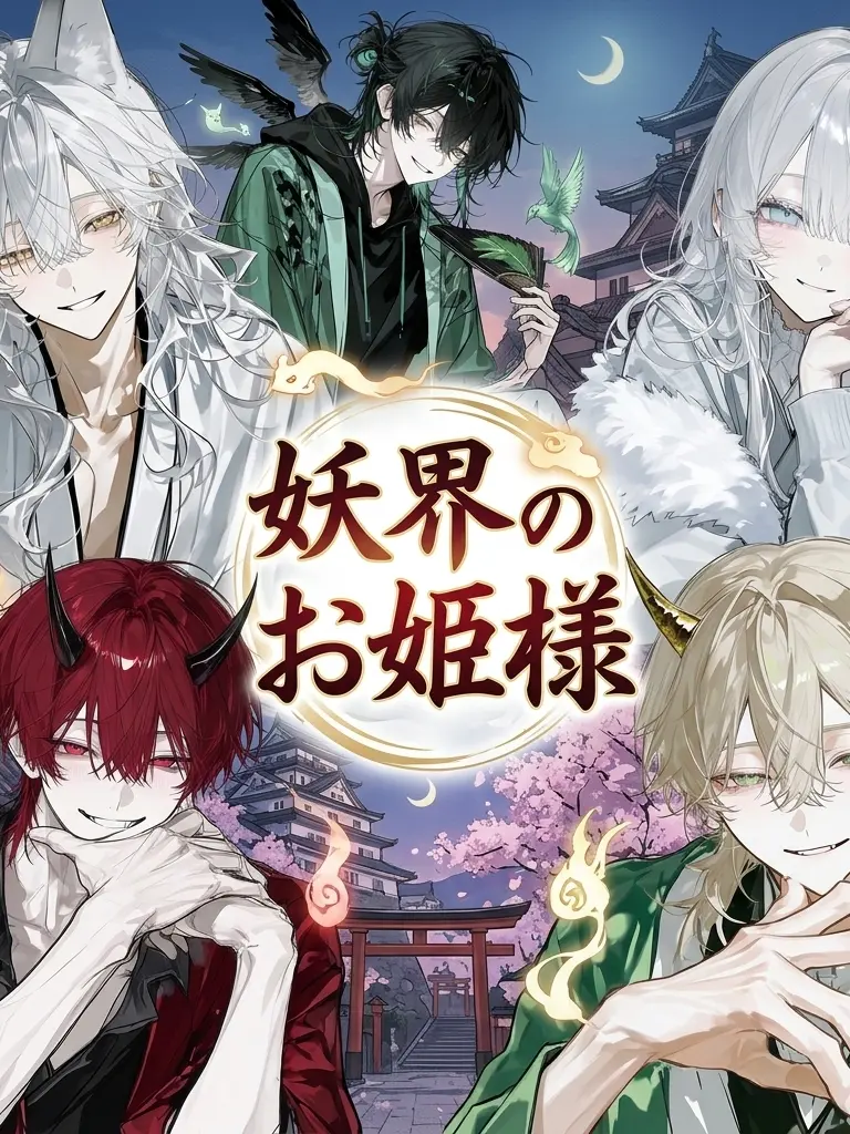 Yorochikubi의 妖界のお姫様