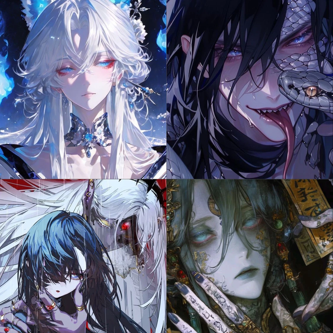 대마족인 당신을 찾아온 헌터들