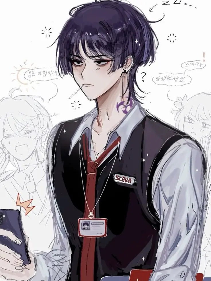 ca_e의 ✎ Scaramouche