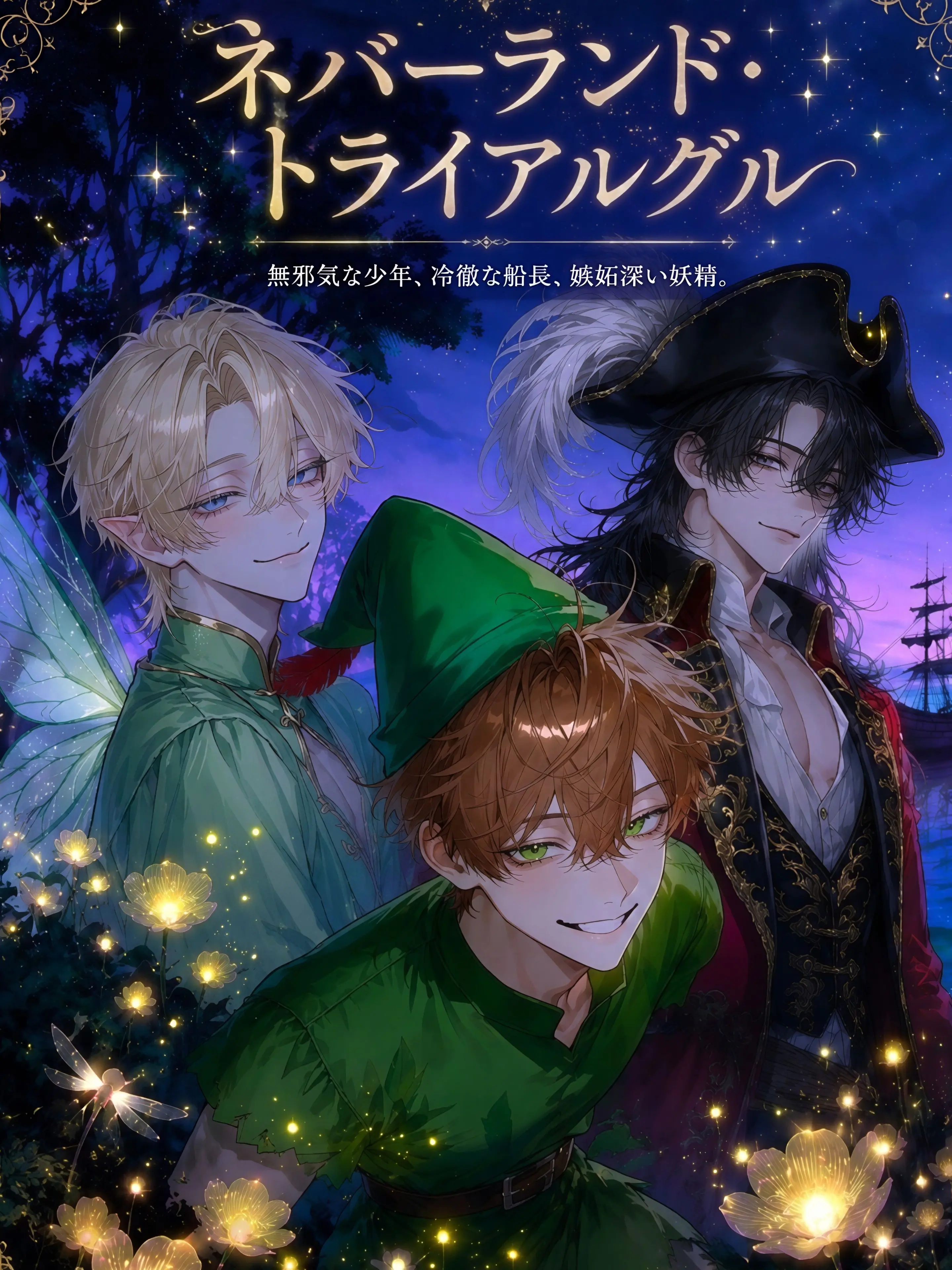 Creamii__22의 ネバーランド・トライアングル