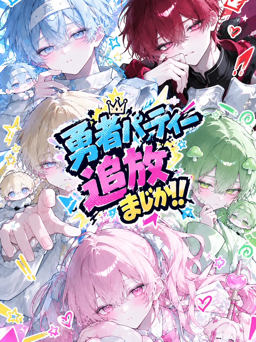 null503의 勇者パーティー追放まじか!!